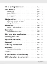 Предварительный просмотр 4 страницы Silvercrest 385389 2107 Operation And Safety Notes