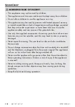 Preview for 7 page of Silvercrest 385824 2107 Operating Instructions Manual