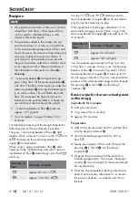 Preview for 15 page of Silvercrest 385824 2107 Operating Instructions Manual