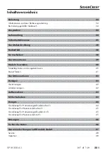 Предварительный просмотр 36 страницы Silvercrest 385824 2107 Operating Instructions Manual