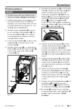 Предварительный просмотр 42 страницы Silvercrest 385824 2107 Operating Instructions Manual