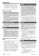 Preview for 43 page of Silvercrest 385824 2107 Operating Instructions Manual