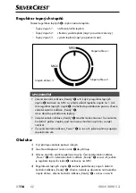 Предварительный просмотр 119 страницы Silvercrest 385923 2107 Operating Instructions Manual