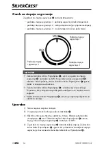 Предварительный просмотр 301 страницы Silvercrest 385923 2107 Operating Instructions Manual