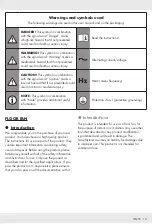 Предварительный просмотр 14 страницы Silvercrest 386637 2107 Operation And Safety Notes