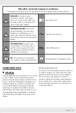 Предварительный просмотр 32 страницы Silvercrest 386637 2107 Operation And Safety Notes