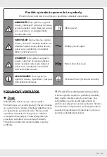 Предварительный просмотр 50 страницы Silvercrest 386637 2107 Operation And Safety Notes