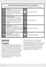 Предварительный просмотр 95 страницы Silvercrest 386637 2107 Operation And Safety Notes