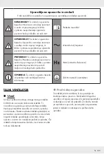 Предварительный просмотр 104 страницы Silvercrest 386637 2107 Operation And Safety Notes