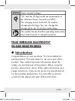 Preview for 7 page of Silvercrest 387692 2101 Operation And Safety Notes