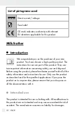 Preview for 22 page of Silvercrest 388898 2107 Operation And Safety Notes