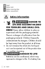 Preview for 24 page of Silvercrest 388898 2107 Operation And Safety Notes