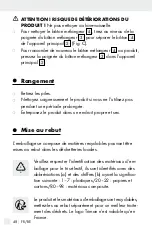 Preview for 48 page of Silvercrest 388898 2107 Operation And Safety Notes