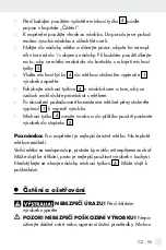 Preview for 95 page of Silvercrest 388898 2107 Operation And Safety Notes