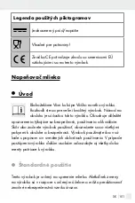 Preview for 101 page of Silvercrest 388898 2107 Operation And Safety Notes