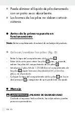 Preview for 124 page of Silvercrest 388898 2107 Operation And Safety Notes