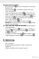 Preview for 141 page of Silvercrest 388898 2107 Operation And Safety Notes