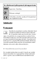 Preview for 162 page of Silvercrest 388898 2107 Operation And Safety Notes