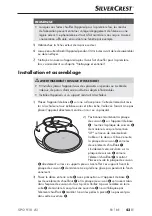 Preview for 46 page of Silvercrest 388914 2107 Operating Instructions Manual