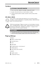 Preview for 80 page of Silvercrest 388914 2107 Operating Instructions Manual