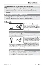 Предварительный просмотр 10 страницы Silvercrest 389062 2104 Operating Instructions Manual