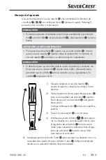 Предварительный просмотр 14 страницы Silvercrest 389062 2104 Operating Instructions Manual