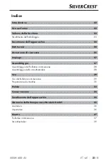 Предварительный просмотр 24 страницы Silvercrest 389062 2104 Operating Instructions Manual