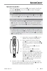 Предварительный просмотр 54 страницы Silvercrest 389062 2104 Operating Instructions Manual