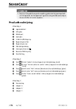 Preview for 75 page of Silvercrest 389185 2104 Operating Instructions Manual