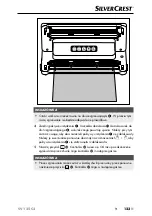 Preview for 126 page of Silvercrest 389185 2104 Operating Instructions Manual