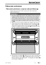 Preview for 128 page of Silvercrest 389185 2104 Operating Instructions Manual