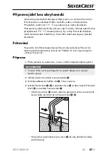 Preview for 90 page of Silvercrest 390712 2201 Operating Instructions Manual