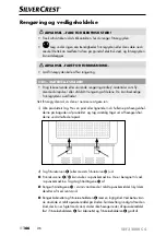 Preview for 169 page of Silvercrest 390712 2201 Operating Instructions Manual