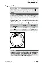 Предварительный просмотр 88 страницы Silvercrest 390790 2201 Operating Instructions Manual