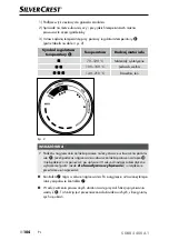 Предварительный просмотр 107 страницы Silvercrest 390790 2201 Operating Instructions Manual