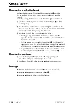 Preview for 19 page of Silvercrest 391219 2201 Operating Instructions Manual