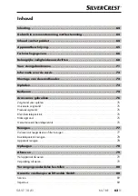 Preview for 66 page of Silvercrest 391219 2201 Operating Instructions Manual