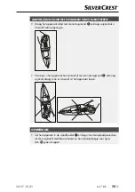 Preview for 78 page of Silvercrest 391219 2201 Operating Instructions Manual