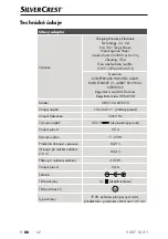 Preview for 89 page of Silvercrest 391219 2201 Operating Instructions Manual