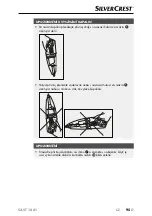 Preview for 98 page of Silvercrest 391219 2201 Operating Instructions Manual