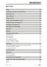 Preview for 106 page of Silvercrest 391219 2201 Operating Instructions Manual