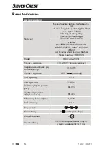 Preview for 109 page of Silvercrest 391219 2201 Operating Instructions Manual