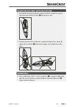 Preview for 118 page of Silvercrest 391219 2201 Operating Instructions Manual