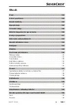 Preview for 126 page of Silvercrest 391219 2201 Operating Instructions Manual