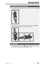 Preview for 138 page of Silvercrest 391219 2201 Operating Instructions Manual