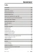 Preview for 146 page of Silvercrest 391219 2201 Operating Instructions Manual