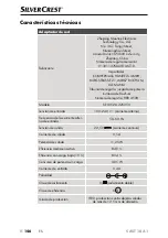 Preview for 149 page of Silvercrest 391219 2201 Operating Instructions Manual