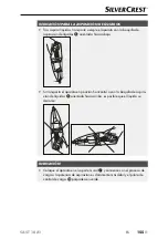 Preview for 158 page of Silvercrest 391219 2201 Operating Instructions Manual