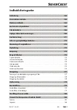 Preview for 166 page of Silvercrest 391219 2201 Operating Instructions Manual