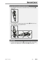 Preview for 218 page of Silvercrest 391219 2201 Operating Instructions Manual